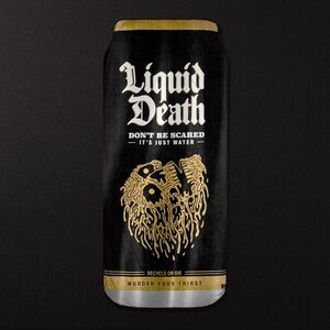 ***Brand New*** Liquid Death x Slowtide Beach towel
